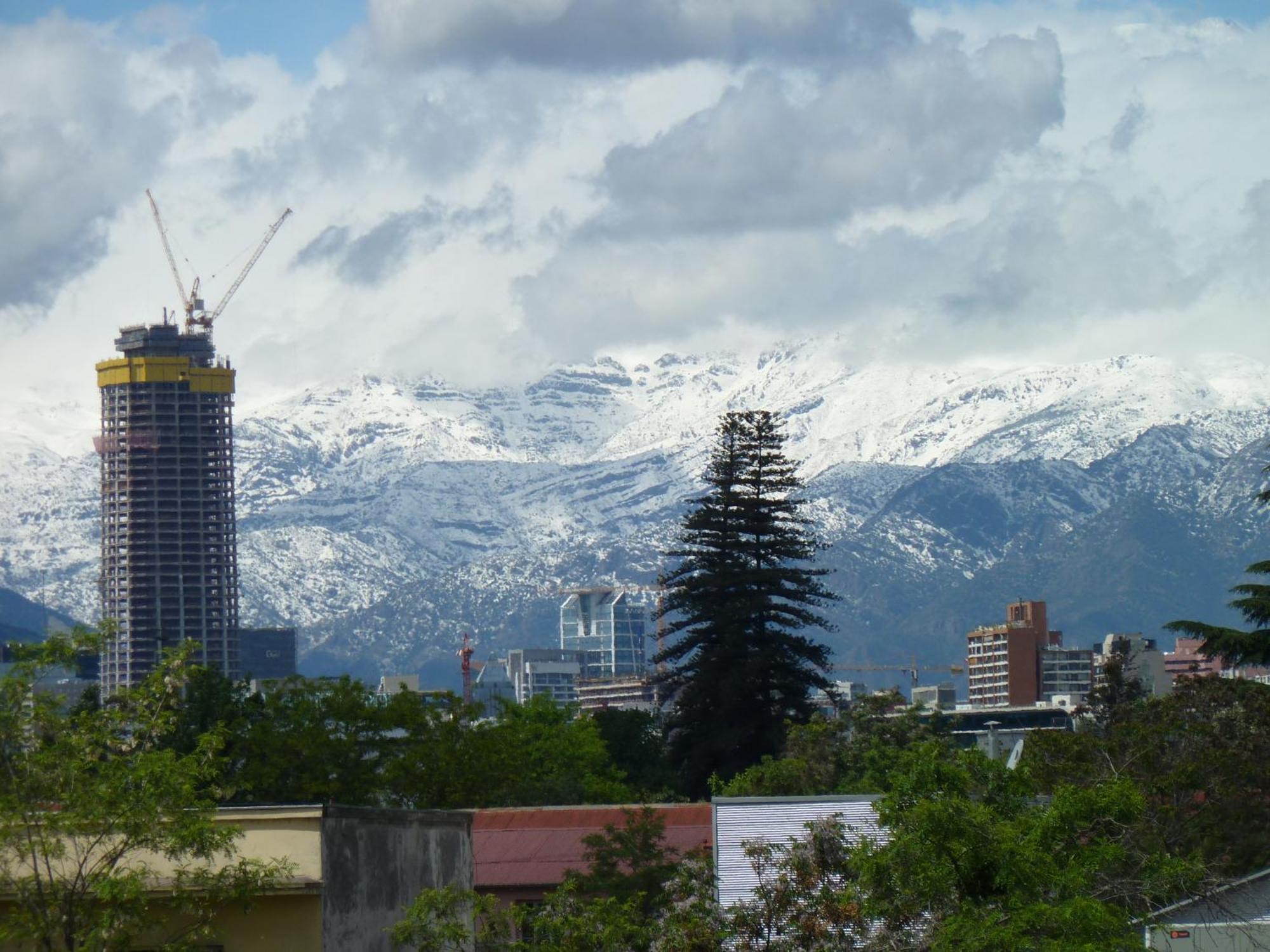 Guanako Hostel Santiago de Chile Exteriér fotografie