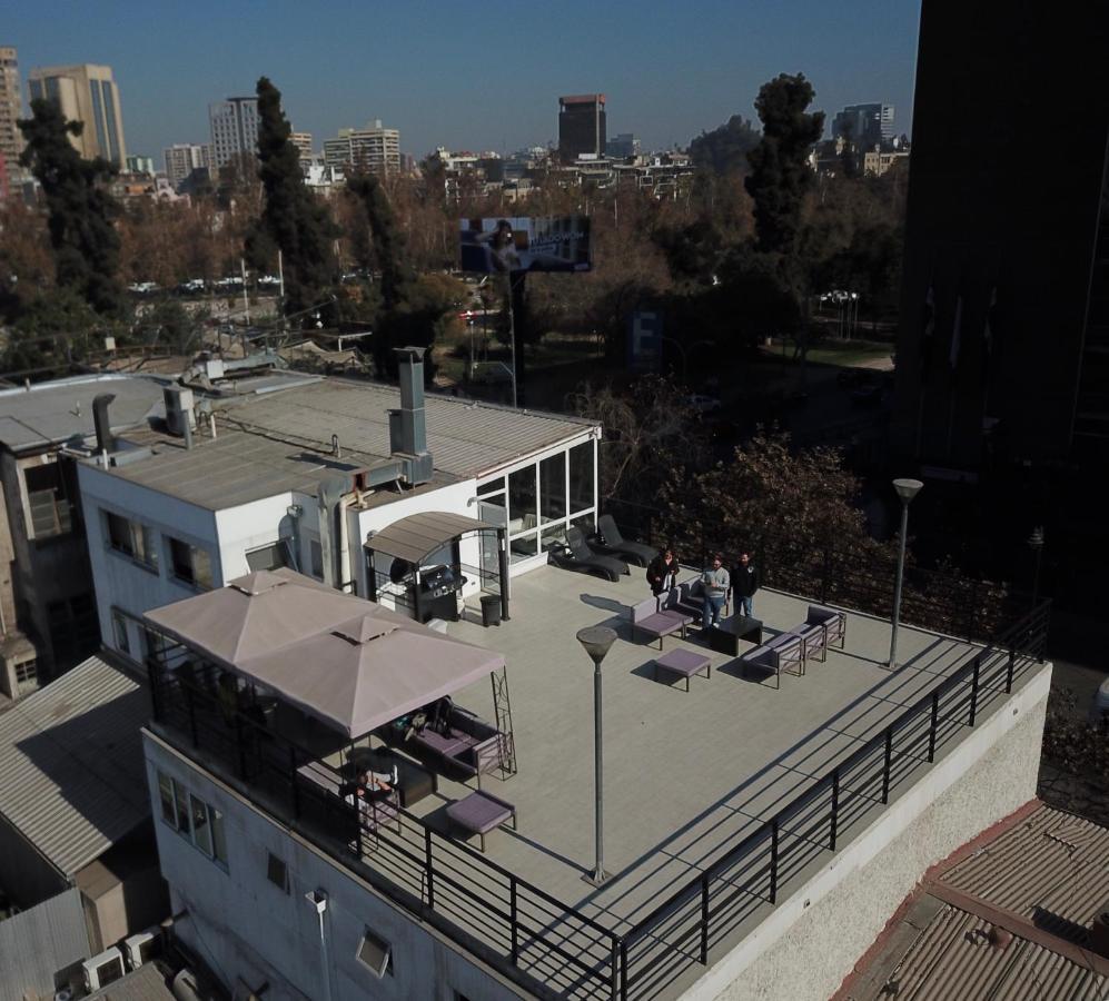 Guanako Hostel Santiago de Chile Exteriér fotografie